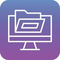 Folders Vector Icon
