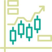 Oil Stock Market Vector Icon