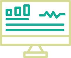 Monitoring Vector Icon