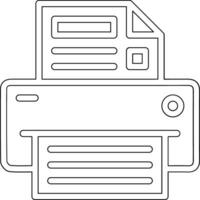 Printer Vector Icon