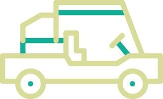 Buggy Car Vector Icon