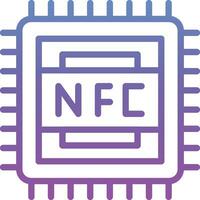 Nfc Vector Icon