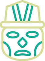 Olmec Vector Icon