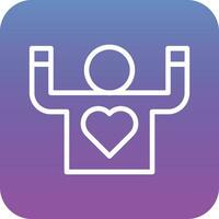 Self Esteem Vector Icon