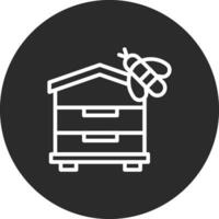 Beehive Vector Icon