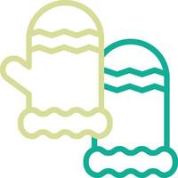 Mittens Vector Icon