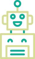 Robot Vector Icon