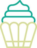 Cupcake Vector Icon