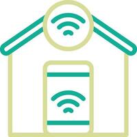 Home Automation Vector Icon