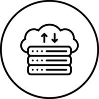 Web Hosting Vector Icon