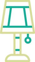 Table Lamp Vector Icon