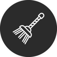 Broom Cleaning Vector Icon