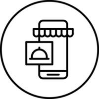 Online Store Vector Icon