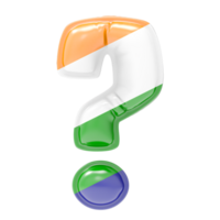 Balloon Symbol Number Indian color of flag png