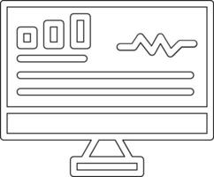 Monitoring Vector Icon