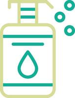 Soap Bottle Vector Icon