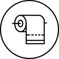 Toilet Paper Vector Icon