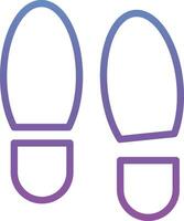 Footprint Vector Icon