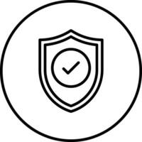 Security Shield Vector Icon