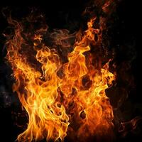 Fire flames backgrounds and overlays photo