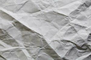 Wrinkled Paper Texture photo