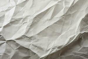 Wrinkled Paper Texture photo