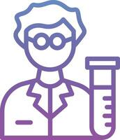 Scientist Vector Icon