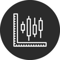 Candlestick Chart Vector Icon