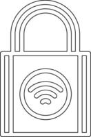 Home Security Vector Icon