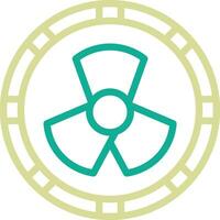 Nuclear Vector Icon