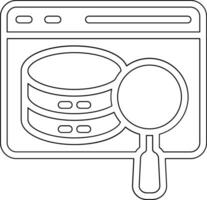 Data Interpretation Vector Icon