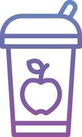 Apple Juice Vector Icon