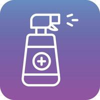 Cleaning Spray Vector Icon