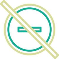 Do not Disturb Vector Icon