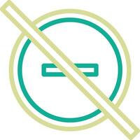 Do not Disturb Vector Icon