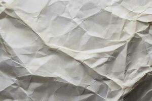 Wrinkled Paper Texture photo