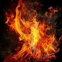 Fire flames backgrounds and overlays photo