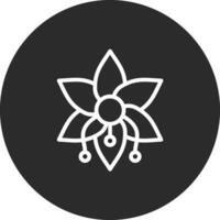 Amaryllis Vector Icon