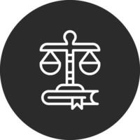 Law Vector Icon