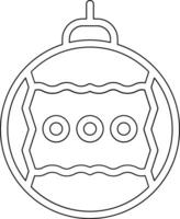 Bauble Vector Icon