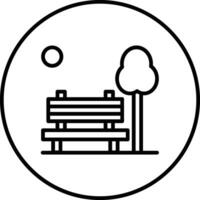 Bench Vector Icon