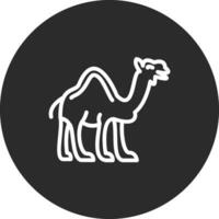 Camel Vector Icon