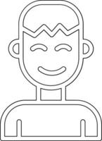 Smiling Man Vector Icon