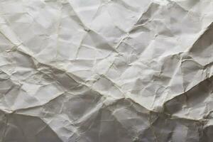 Wrinkled Paper Texture photo