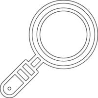 Frying Pan Vector Icon