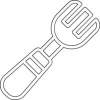 Fork Vector Icon