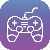 Game Console Vector Icon