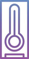 Smart Temperature Vector Icon