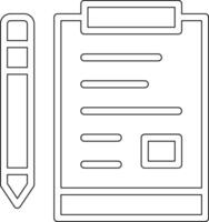 Sketch Book Vector Icon