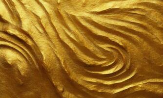 Gold Paint Textures photo